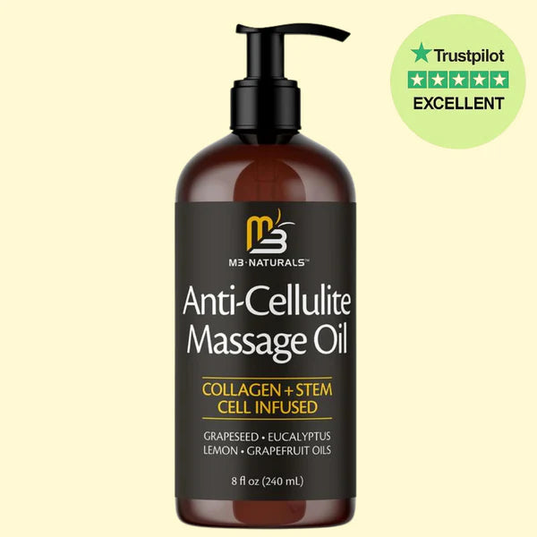 Anti-Cellulite Massage Oil Collagen + Stem Cell Infused